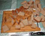 Ekmekten fırında kraker nasıl yapılır: “doğal” atıştırmalık tarifleri