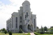 New building of the Protestant church in Austria