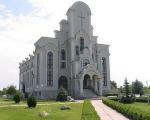 New building of the Protestant church in Austria