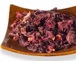 How to brew hibiscus tea?