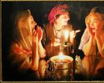 Fortune telling at Christmas for your betrothed